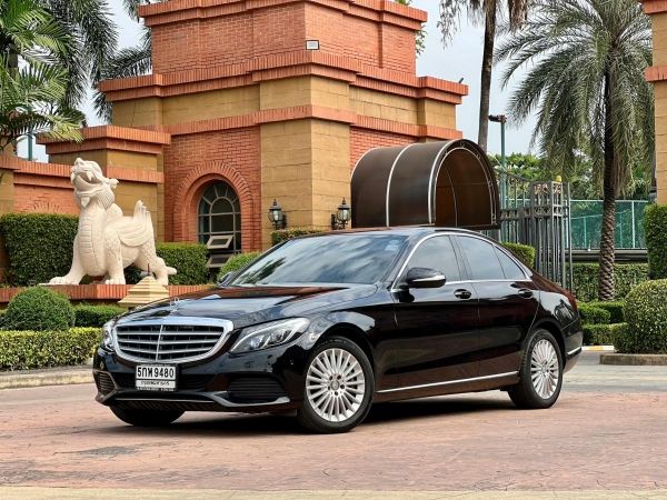 2016 BENZ C300 2.1 Blue TEC HYBRID Exclusive รูปที่ 0