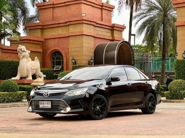 2016 TOYOTA CAMRY 2.0 G VVT-iW รูปที่ 0