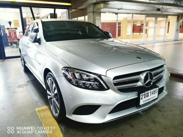 ขายรถบ้าน ไมล์น้อย มือเดียว 2021 Mercedes-Benz C300 2.0 W205 (ปี 14-22) e รูปที่ 0