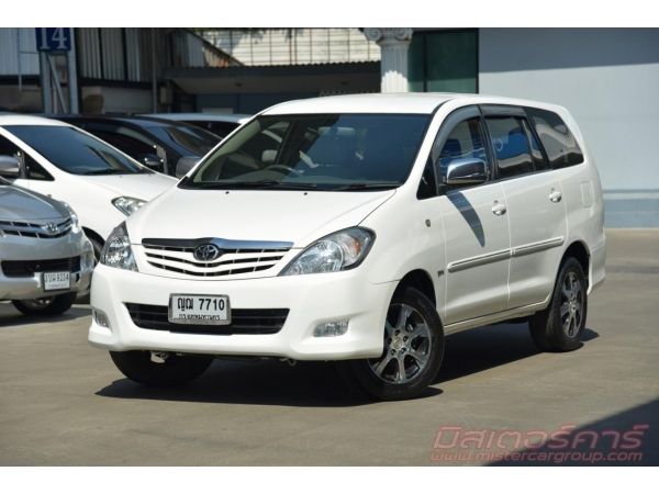 2011 TOYOTA INNOVA 2.0 G ( เบนซิน/LPG )