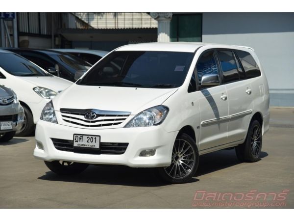 2010 TOYOTA INNOVA 2.0 G ( เบนซิน/LPG ) รูปที่ 0