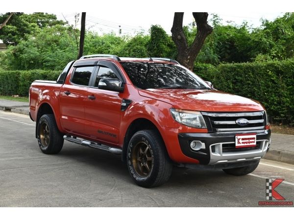 Ford Ranger 2.2 (ปี 2015) DOUBLE CAB Hi-Rider WildTrak