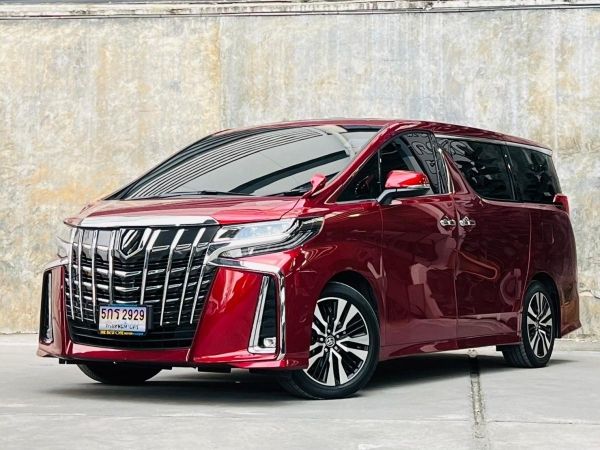 TOYOTA ALPHARD 2.5 SC PACKAGE MINORCHANGE ปี 2022 รูปที่ 0