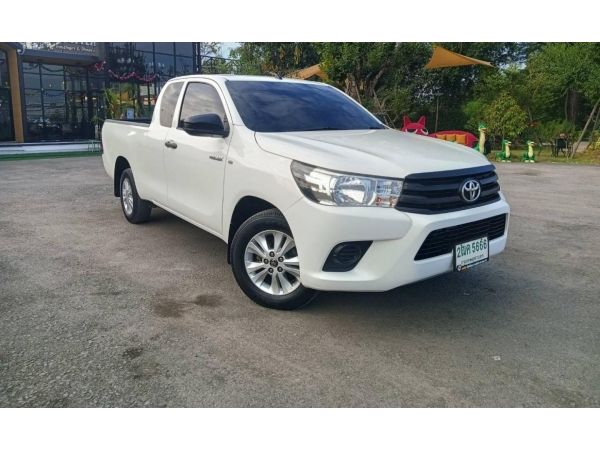 TOYOTA HILUX REVO CAB 2.4 J เกียร์ธรรมดา ปี60/2017