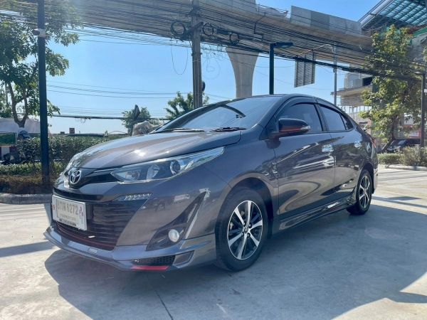 รถมือเดียวป้ายแดง Toyota Yaris Ativ 1.2 S AT ปี2019