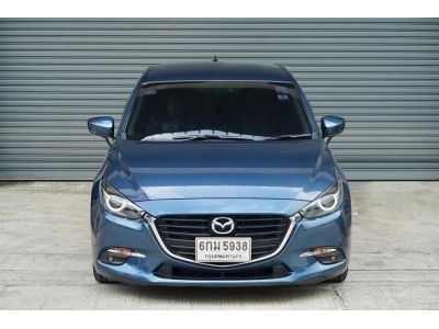 รถบ้านขายเอง Mazda 3 ปี 2017 รุ่น รองTop ไม่ถึง 55,000 กม