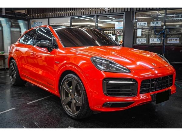 2020 Porsche Cayenne e-hybrid 3.0 coupe