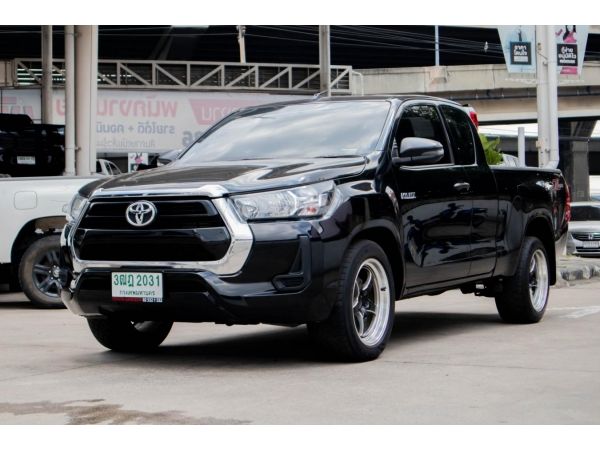 โตโยต้าชัวร์ ฟรีดาวน์ Toyota Revo C-cab 2.4 Zedtion Entry M/T ปี 21 รูปที่ 0