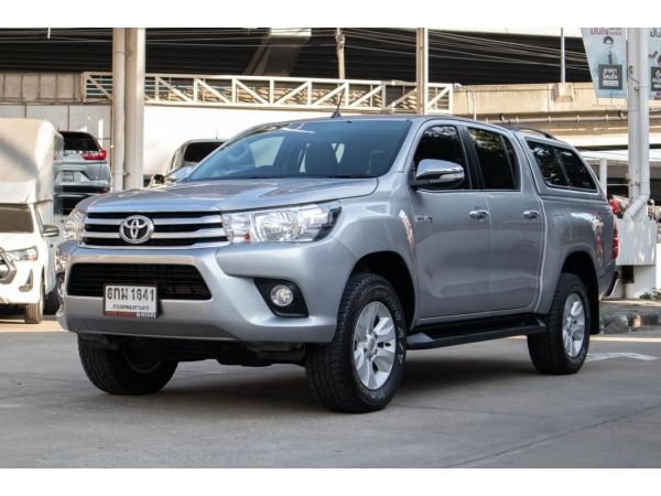 โตโยต้าชัวร์ ฟรีดาวน์ Toyota Revo D-cab 2.4 E Pre A/T ปี 17 รูปที่ 0