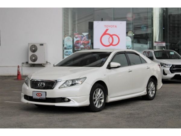 โตโยต้าชัวร์ ฟรีดาวน์ Toyota Camry 2.0 G Extremo A/T ปี 2013