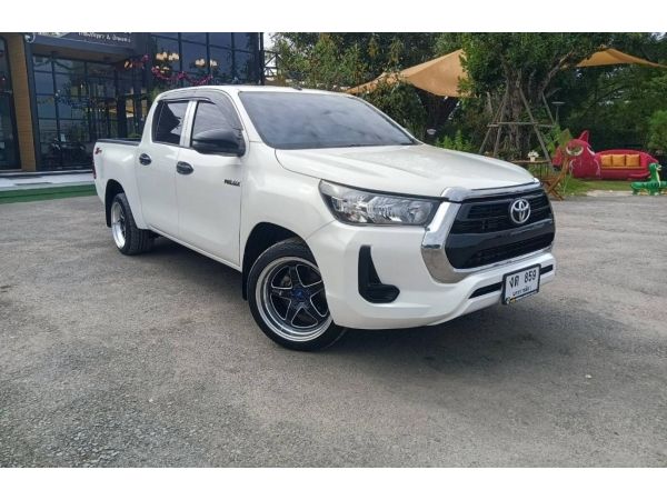 TOYOTA HILUX REVO DOUBLE CAB 2.4 Z-EDITION AUTO  เกียร์ออโต้  ปี 64/2021