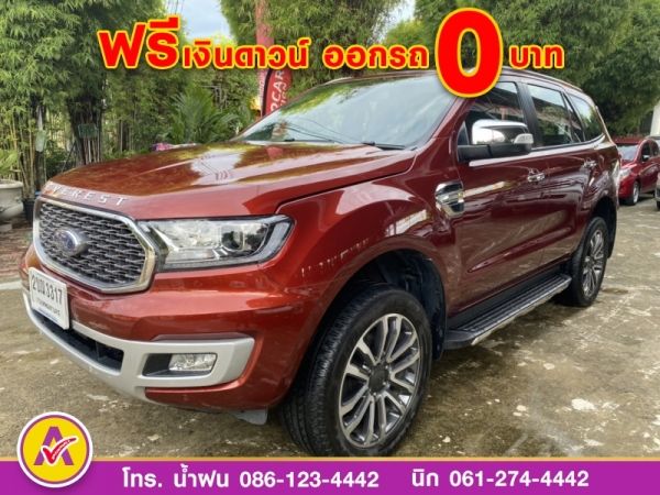 FORD EVEREST 2.0 TITANIUM PLUS 4WD ปี 2021 รูปที่ 0