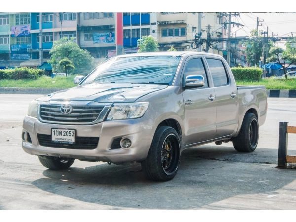 (car) Toyota Vigo 3.0 E 4 ประตูเตี้ย แปลงโฉมหน้า Champ ดีเซล