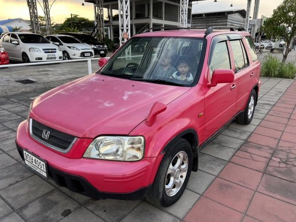 1999 HONDA CRV 2.0 ขายสดตามสภาพ รูปที่ 0