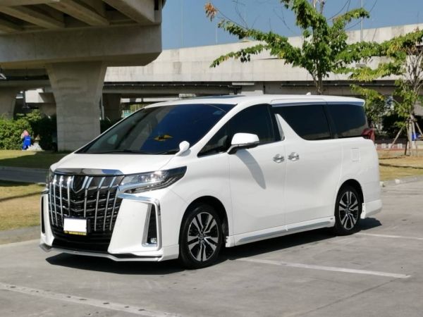 2022 Toyota Alphard 2.5 SC package Topสุด รถใหม่มากๆคุ้มมากๆ