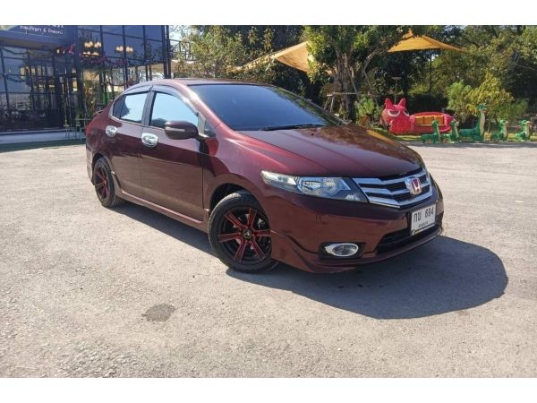 HONDA CITY 1.5 SV AUTO  เกียร์ออโต้  ปี 54/2011