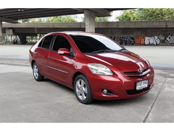 2008 Toyota Vios 1.5 G Limited AT เพียง 199,000 ฟรีดาว ซื้อสดไม่มี Vat7% มือเดียว ท็อป เบาะหนัง ปุ่มสตาร์ท ABS Airbags ดิส4ล้อ