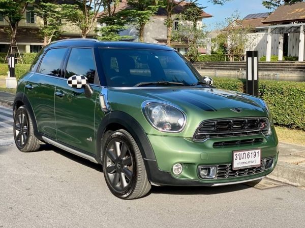 2016 Mini Cooper SD All4 Counterman R60 Top Lci ดีเซล รถมีเสน่ห์มากๆ