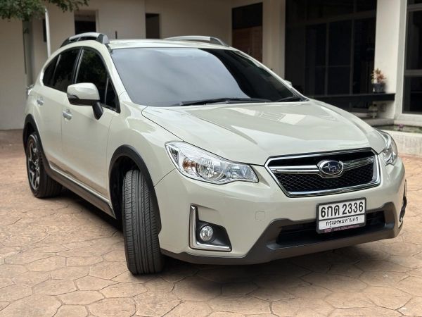 Subaru XV 2016 รถบ้าน ไมล์น้อย เจ้าของขายเอง