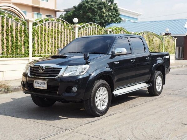 TOYOTA HILUX VIGO CHAMP DOUBBLECAB 2.5 E VNT PRERUNNER (ABS) ปี 2012