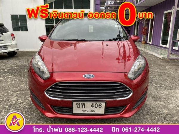 FORD FIESTA 1.5 S SPORT ปี 2018