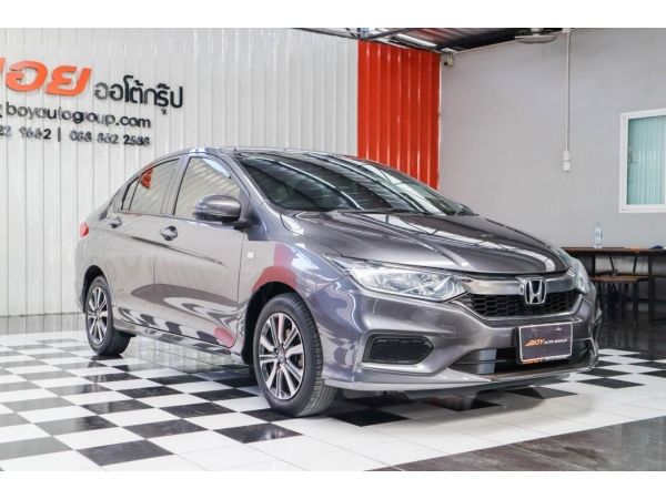 ฟรีทุกค่าดำเนินการ✨ออกง่าย✨อนุมัติไว HONDA CITY 1.5 V 2019