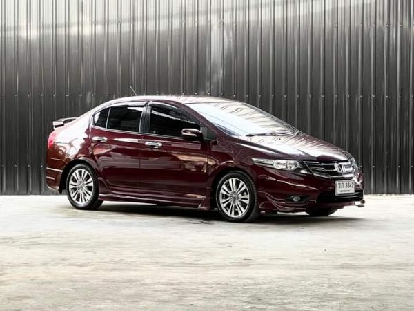 HONDA CITY 1.5SV(ตัวท็อป) A/T ปี 2012