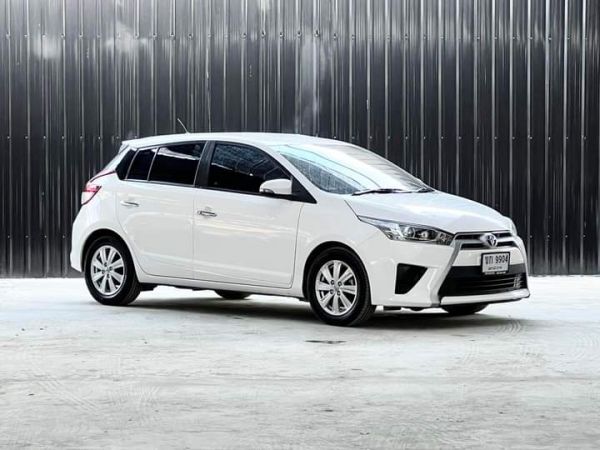 TOYOTA YARIS 1.2G(ตัวท็อป) A/T ปี 2014