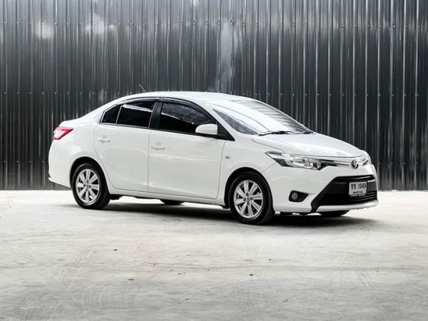 TOYOTA VIOS 1.5E(ตัวรองท็อป) A/T ปี 2015 รูปที่ 0