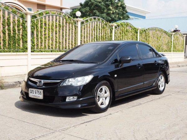 HONDA CIVIC 1.8 S ปี 2008 เกียร์AUTO สภาพนางฟ้า