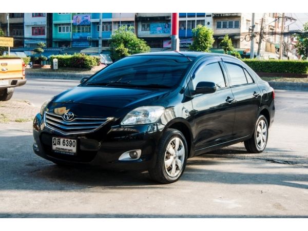 Toyota vios 2010 1.5 J A/T สีดำ [ TTL051 ] ราคา 2 แสน เศษ