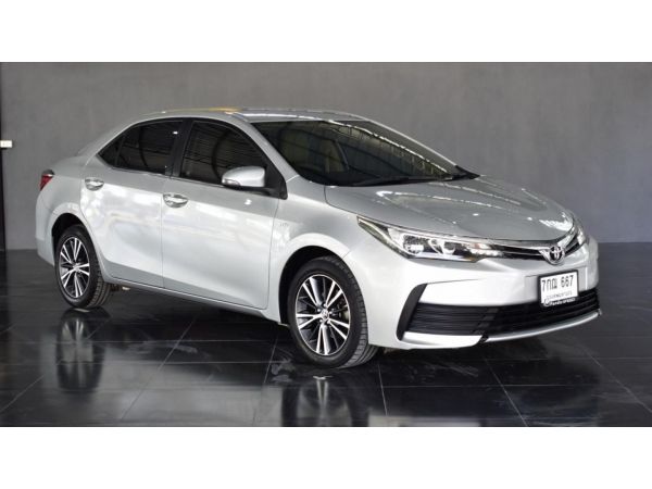 TOYOTA ALTIS 1.6 G A/T ปี2018 รูปที่ 0