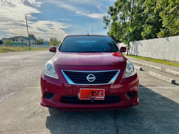 NISSAN  ALMERA,1.2E.  ปี 2014 ฟรีดาวน์ ผ่อนไม่เกิน 5,000 บาท รูปที่ 0