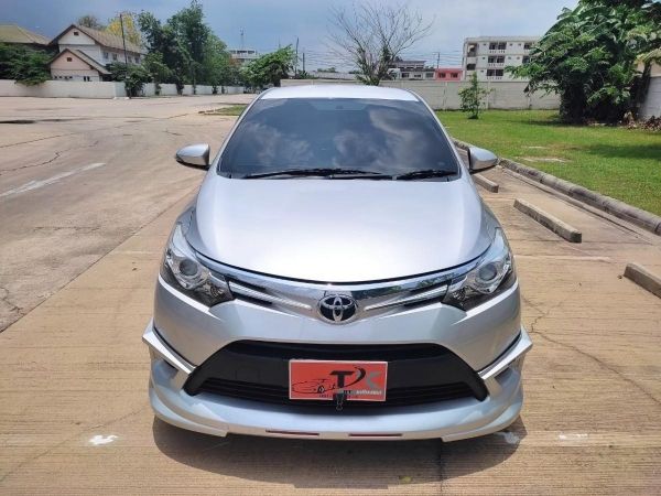 TOYOTA  VIOS 1.5 G ปี 2015 ซื้อสดมีส่วนลด ซื้อผ่อนมีของแถม รูปที่ 0