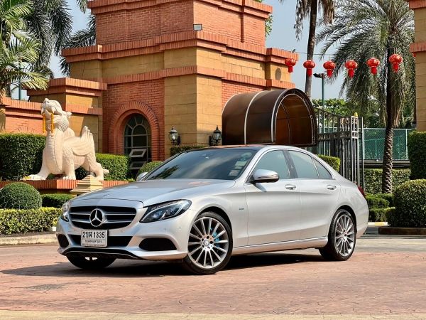 2018 MercedesBenz C350e AMG Dynamic รูปที่ 0