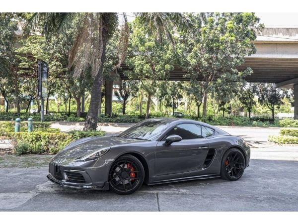 รูปของ 2017 Porsche 718 Cayman S PDK ภายในแดง วิ่งเพียง 21,XXX KM.