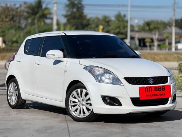 SUZUKI SWIFT 1.2 GLX CVT A/T ปี 2013 ( รหัส NN15 ) รูปที่ 0