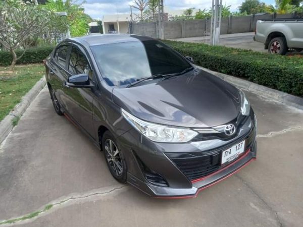 TOYOTA YARIS ATIV 1.2 MID  A/T ปี 2020 รูปที่ 0