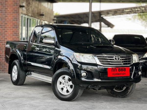 TOYOTA VIGO CHAMP CAB 2.5 E PRERUNNER ปี 2014  ( รหัส NN15 ) รูปที่ 0