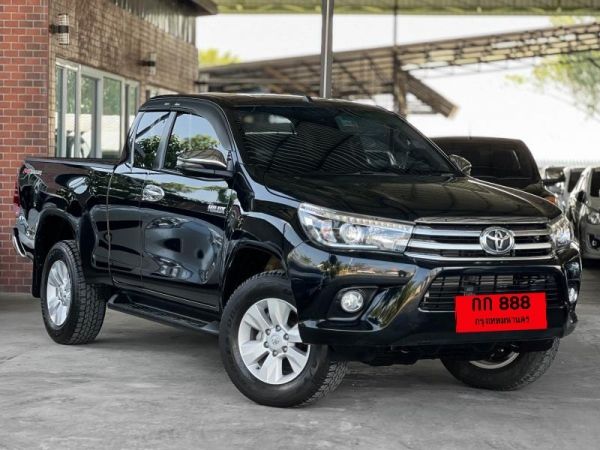 TOYOTA REVO​ CAB 2.4 E​ PRERUNNER M/T ปี 2017  ( รหัส NN15 )