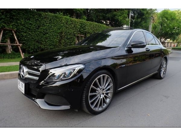 Mercedes Benz C350e AMG DYNAMIC ปี2017