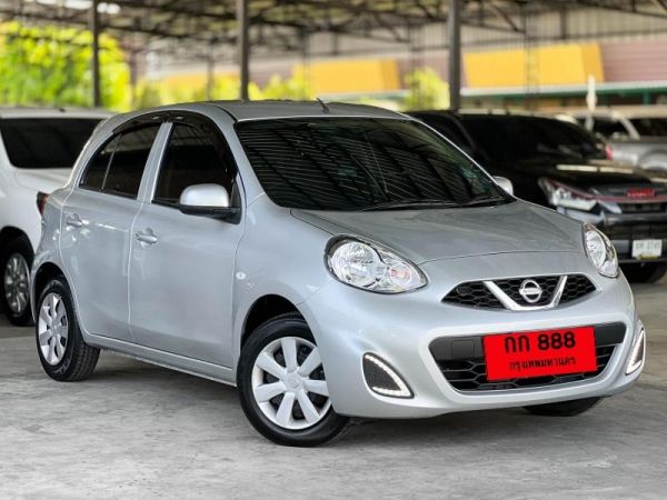 NISSAN MARCH 1.2 E CVT A/T ปี 2021  ( รหัส NN15 )