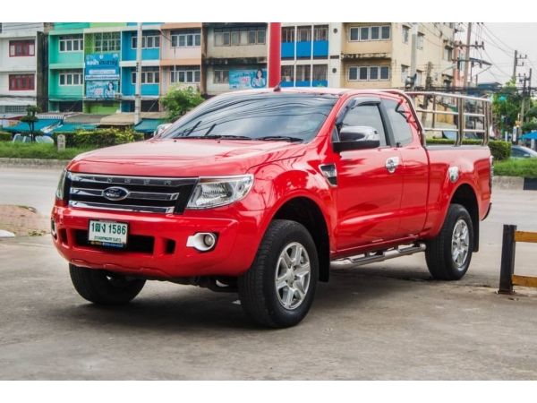 ขายรถยนต์มือสอง ฟอร์ทเรนเจอร์ออนิว 2013 FORD RANGER ALL-NEW OPEN CAB บริการจัดไฟแนนซ์ ส่งรถฟรีทั่วไทย รูปที่ 0