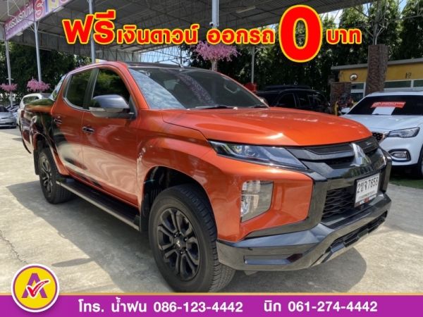 MITSUBISHI TRITON ALLNEW 4 ประตู GT 2.4 ATHLETE เกียร์ออโต้ ปี 2021