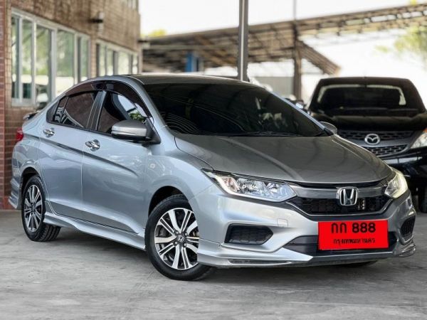 HONDA CITY 1.5 V PLUS I-VTEC A/T ปี 2018  ( รหัส NN15 )