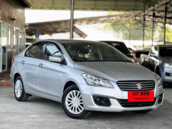 SUZUKI CIAZ 1.25 L GL M/T ปี 2018  ( รหัส NN15 ) รูปที่ 0