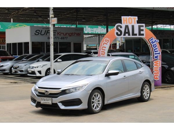 HONDA CIVIC 1.8 E (FC) ปี 2016 รถมือสองฟรีดาวน์