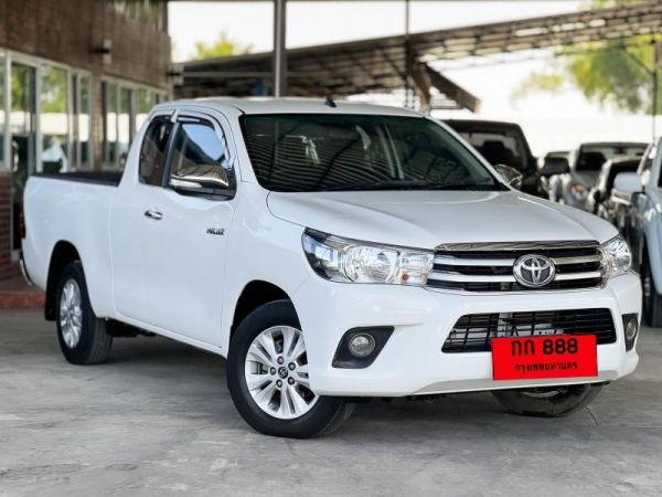 TOYOTA HILUX REVO CAB 2.4 E M/T ปี 2017 ( รหัส NN15 )