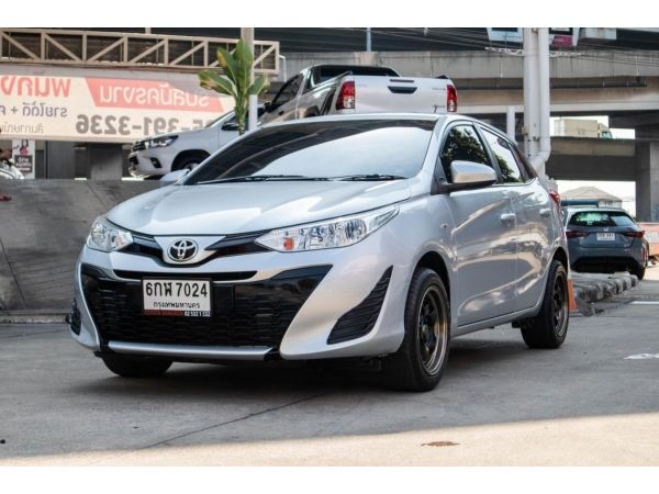 โตโยต้าชัวร์ ฟรีดาวน์ Toyota Yaris 1.2 J A/T ปี 2017 รูปที่ 0