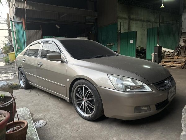 Honda accord g7 2003 พร้อมใช่ ไม่ต้องซ่อม